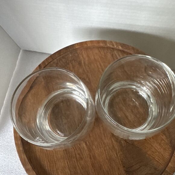 Glen Moray Speyside Single Malt Scotch Whisky Rocks Low Ball Glasses Set of 2 - Picture 8 of 8